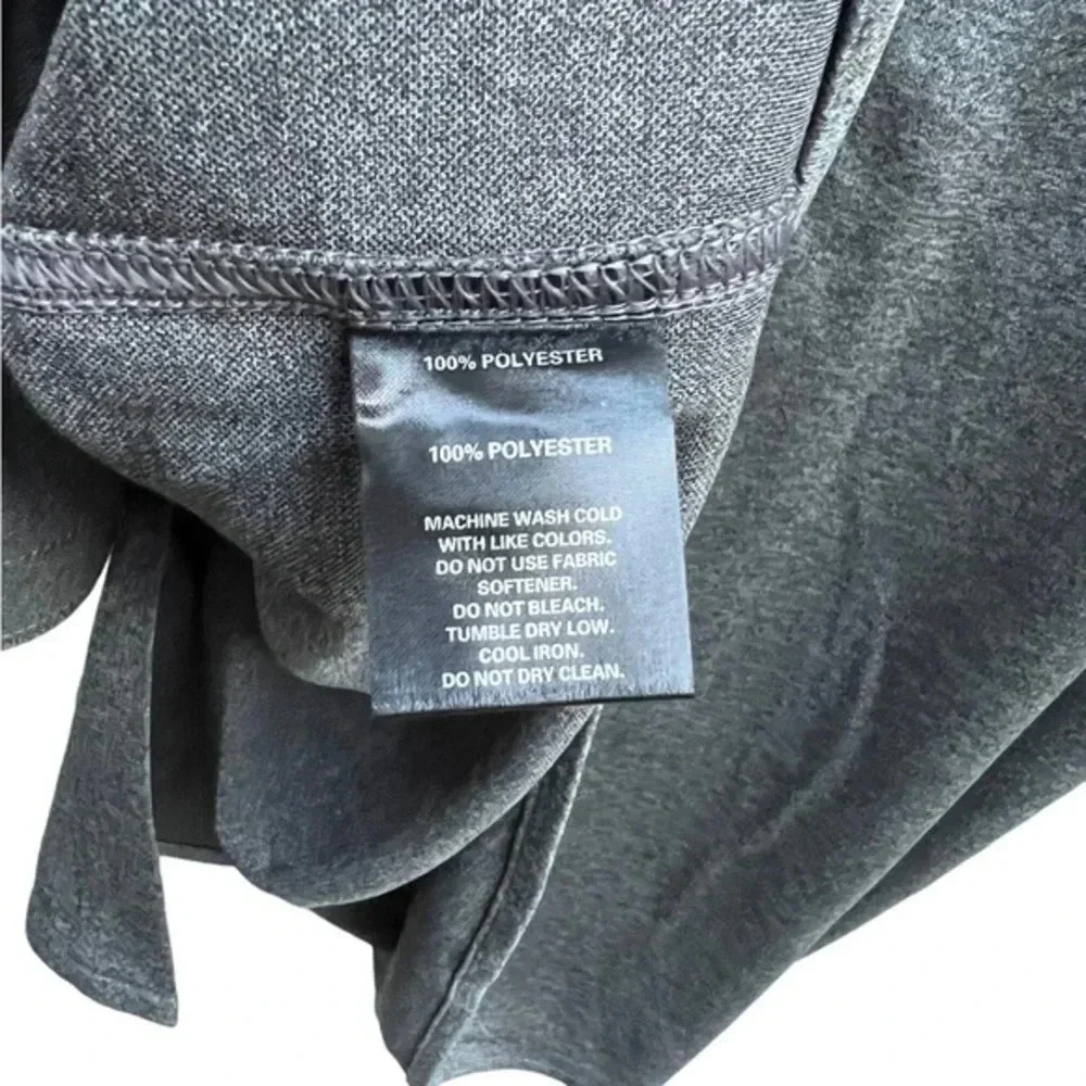 OGIO Men’s Short Sleeve Charcoal Gray‎ Golf Shirt Button Up Polo​​ - Picture 5 of 7